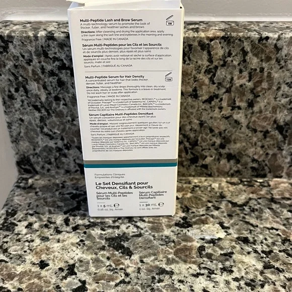 The Ordinary Hair Lash & Brow Density Set - Picture 2 of 8